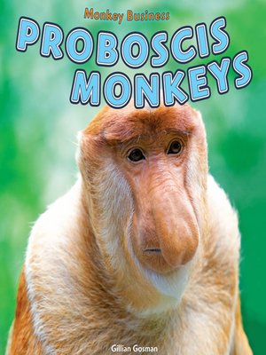 cover image of Proboscis Monkeys